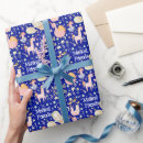 Search for mermaid wrapping paper Dragon