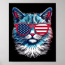Search for cat flag posters Blue