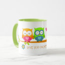 Search for owl couple mugs Valentine