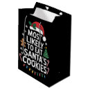 Search for christmas gift bags Santa