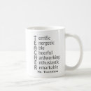 Search for kindergarten thank you mugs Cute