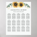 Search for sunflower wedding seating charts Elegant