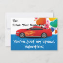 Search for cars valentines day cards School