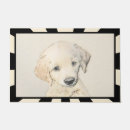 Search for golden retriever doormats Dog