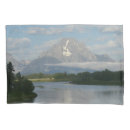 Search for national park pillowcases Wyoming