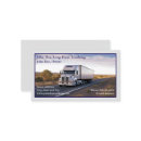 Search for 18 wheeler business cards Truck driver