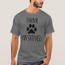 Search for think pawsitive tshirts Dog