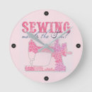 Search for sewing room clocks Seamstress
