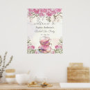 Search for tea signs party posters Floral