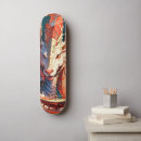 Search for dragon skateboards Colorful