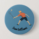 Search for badminton badges Racket