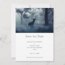 Search for antler save the dates Wildlife