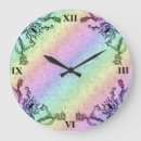 Search for fantasy butterfly clocks Flower
