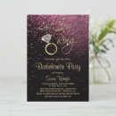 Search for rose hens party invitations Bride