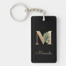 Search for letter m key rings Modern