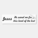 Search for jesus saves bumper stickers Faith
