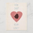 Search for heart design postcards Text