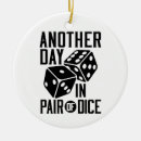 Search for dice christmas tree decorations Craps