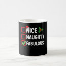 Search for naughty list mugs Pyjamas