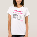 Search for lady petite tshirts Small
