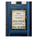 Search for police notebooks Vintage