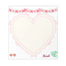 Search for girly notepads Script