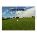Search for golf birthday cards Green