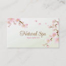 Search for cherry blossoms business cards Floral