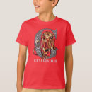 Search for magic kids tshirts Gryffindor