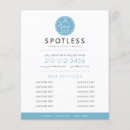 Search for cleaning flyers Maid