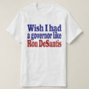 Search for ron desantis tshirts 2022