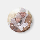 Search for holiday photo magnets Elegant