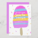 Search for icecream birthday invitations Colourful