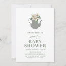 Search for garden tea party invitations Watercolor