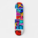 Search for wall skateboards Colorful