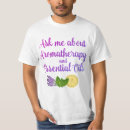 Search for essential oils tshirts Nature