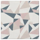 Search for navy geometric fabric Pattern