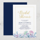 Search for succulent bridal shower invitations Tropical