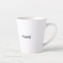 Search for customisation mugs White