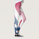 Search for stars and stripes leggings Blue