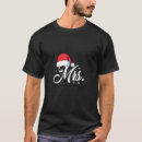 Search for mr mrs christmas tshirts Top
