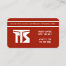 Search for industrial business cards Professional