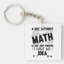 Search for mathematical key rings Math teacher