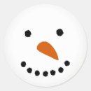 Search for snowman face stickers Xmas