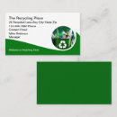 Search for recycle business cards Simple