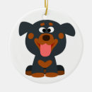 Search for rottweiler christmas tree decorations Cartoon