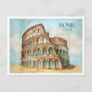 Search for for italian landmarks postcards Famous iconic landmark