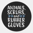 Search for veterinary stickers Vet tech