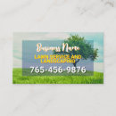 Search for mowing business cards Tree care