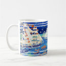 Search for tall ships mugs Sea